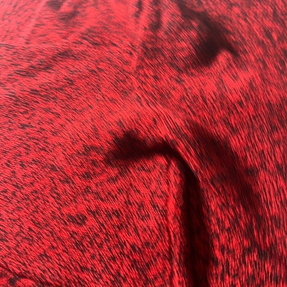 Zara Red and Black Knit Sweater Dress - Picture 9 of 12